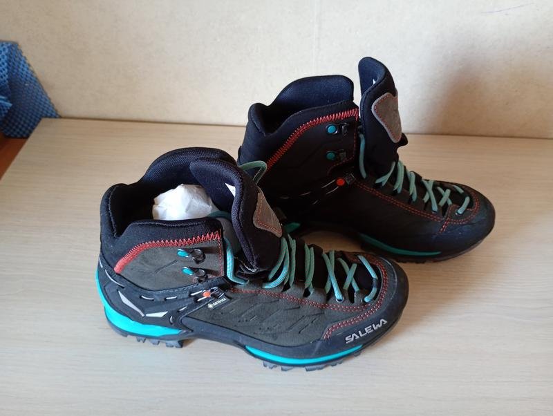 Damen Salewa Stiefel Schwarz 37