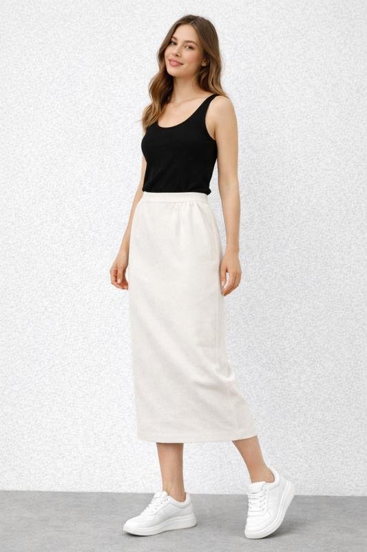 Женская C.P. Company Юбка Белая S