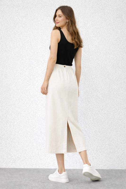 Donna C.P. Company Gonna Bianca S