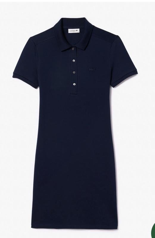 Donna Lacoste Abito Blu 36