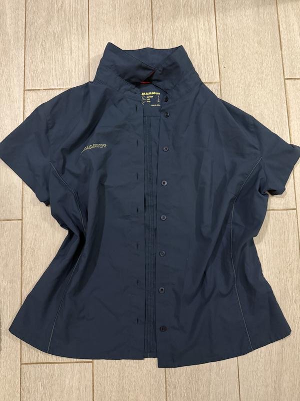 Женская Mammut Сорочка Синяя
