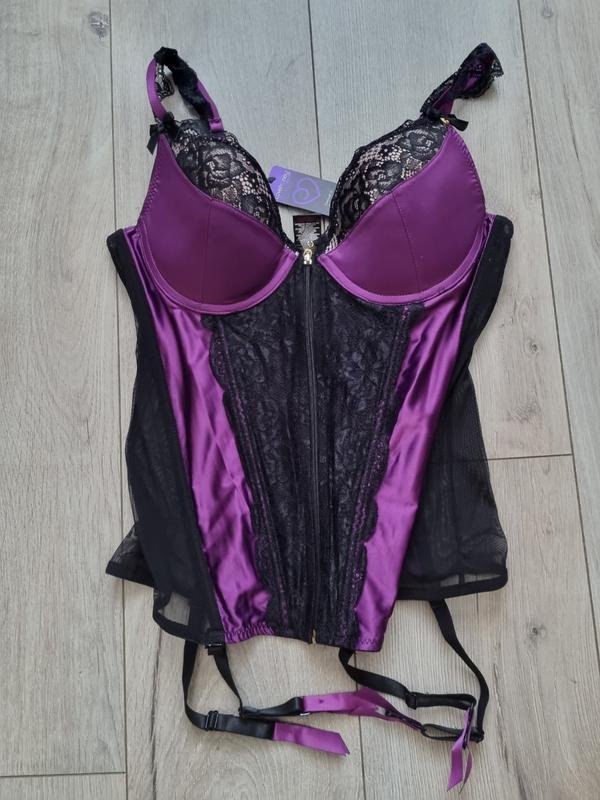 Women Lovehoney Corset Purple
