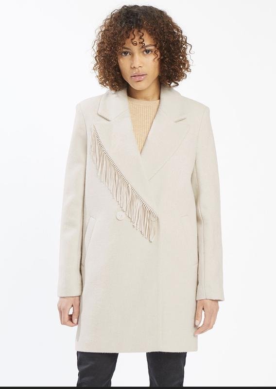 Femme Pimkie Manteau Beige Coton 38