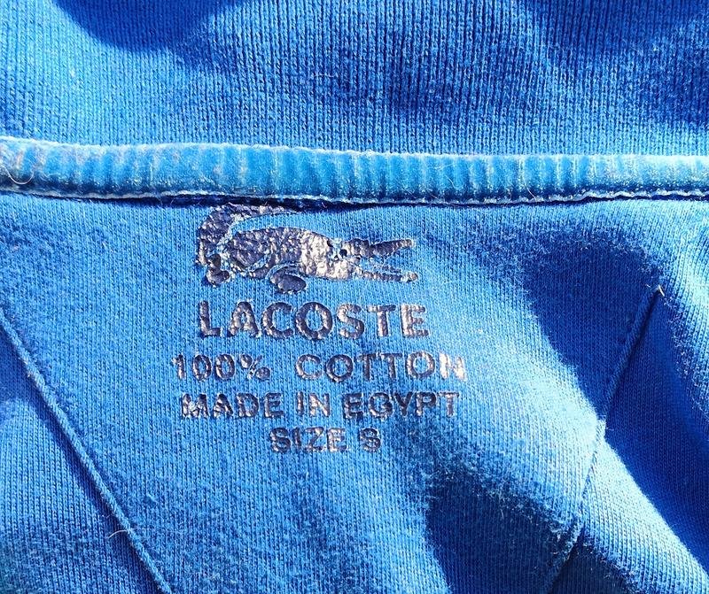 Donna Lacoste Abito Blu Marino S