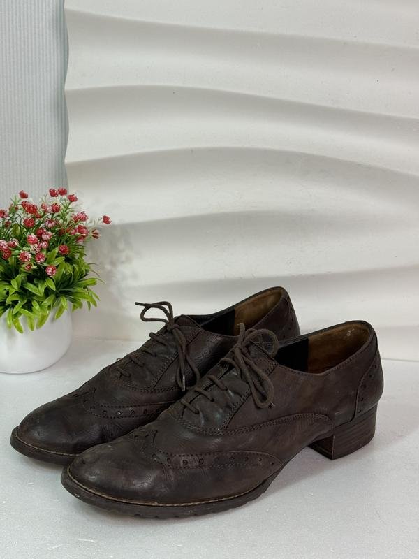 Women Paul Green Oxford Brown 39.5