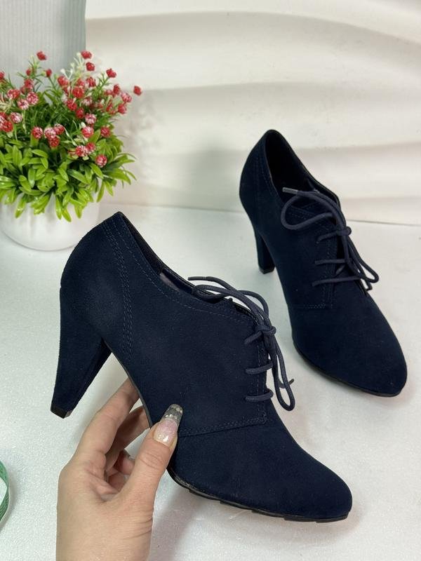 Women Graceland Ankle Boots Navy Suede 39