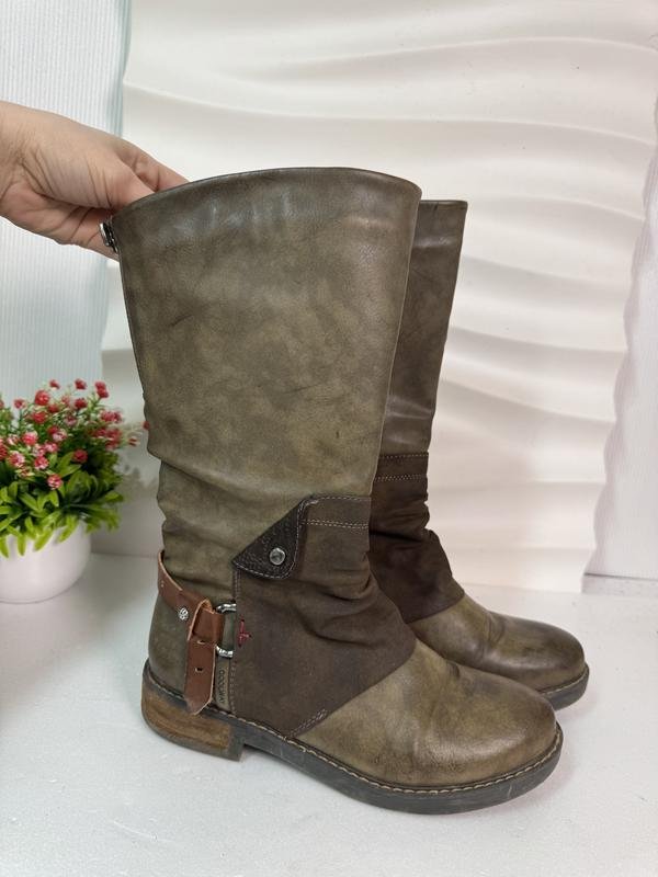 Women Coolway Boots Khaki 37