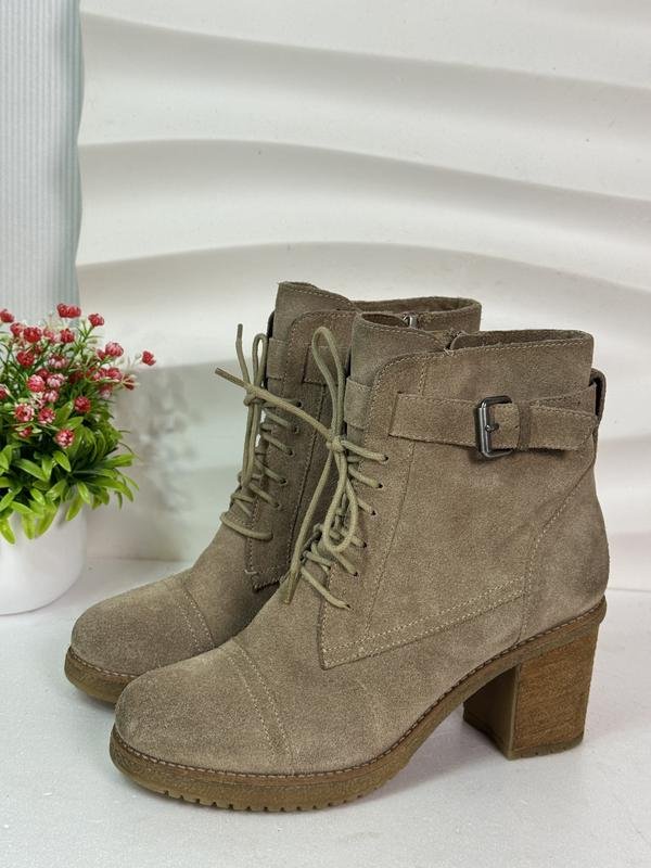 Женские BRUNO PREMI Ботинки Коричневый Замша 36.5