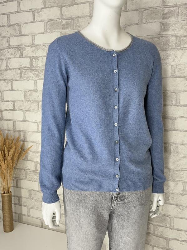 Damen Delicate Love Pullover Marineblau Viskose