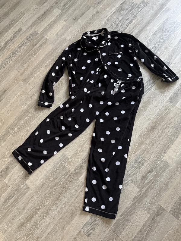 Damen DKNY Pyjama Schwarz M