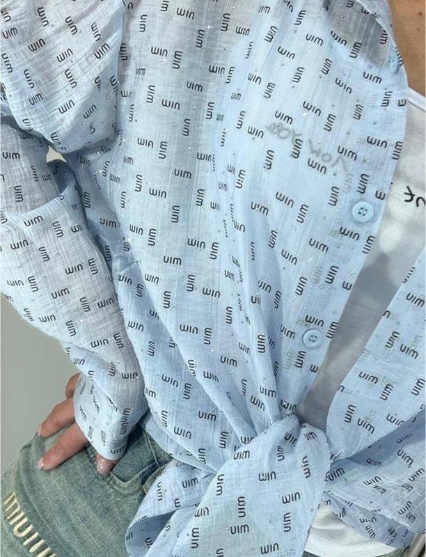 Femme Miu Chemise Blanche Taille Unique