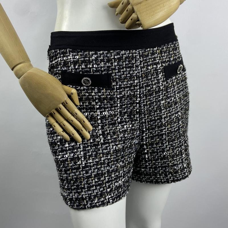 Женские GUESS Шорты Белые Вискоза M