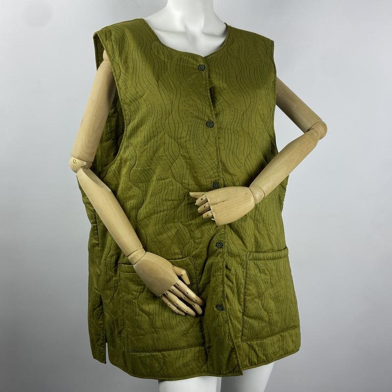 Femme Gudrun Sjödén Gilet Kaki XL