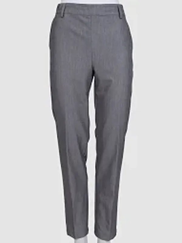 Femme Betty Barclay Pantalon Gris Viscose 36