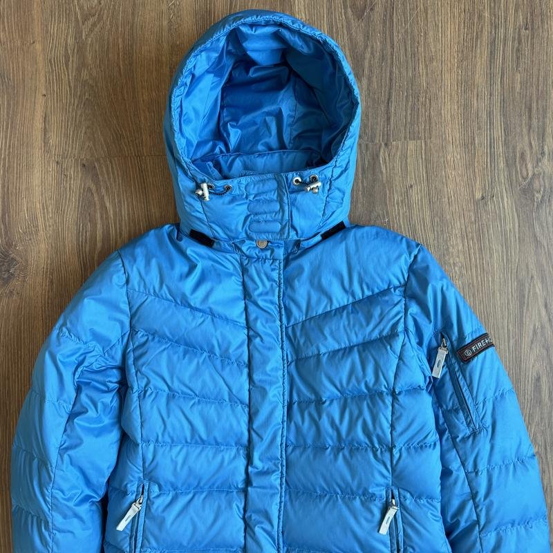 Femme Bogner Veste Bleu Marine M