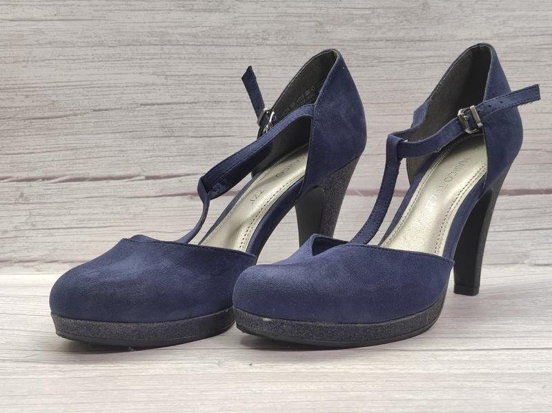 Women Marco Tozzi Heels Silver Textile 39