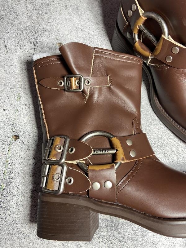 Femme Bottes Marron Cuir 39