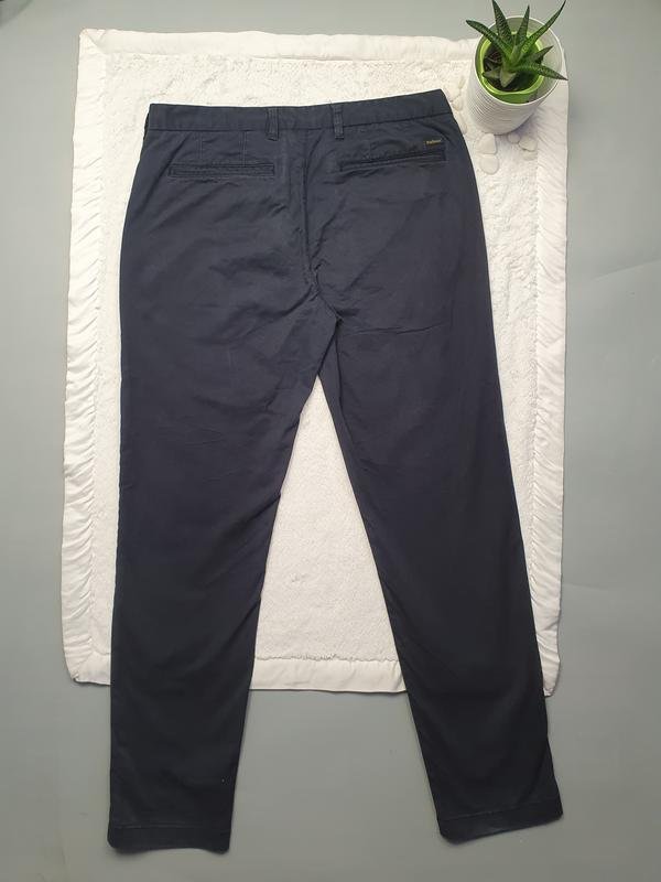 Men Barbour Trousers Navy  M