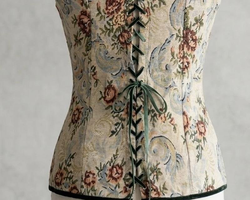Women With Jéan Corset Multicolor