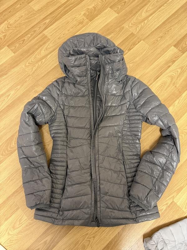 Damen DKNY Jacke Grau Polyester XS