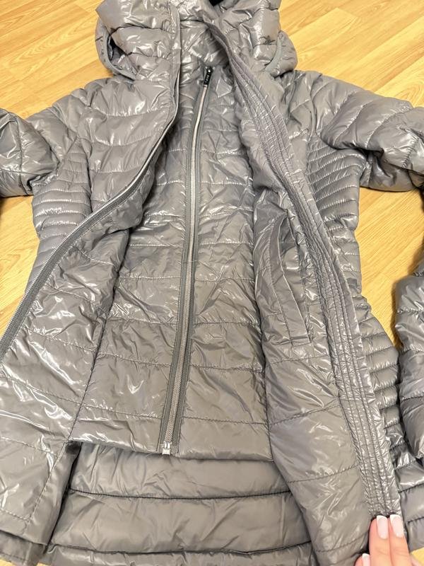 Damen DKNY Jacke Grau Polyester XS