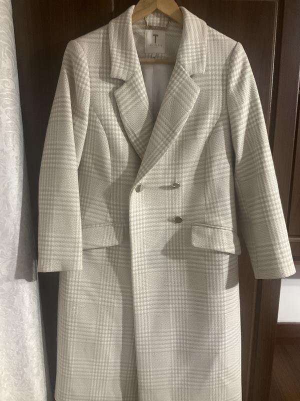 Donna Ted Baker Cappotto Bianco M