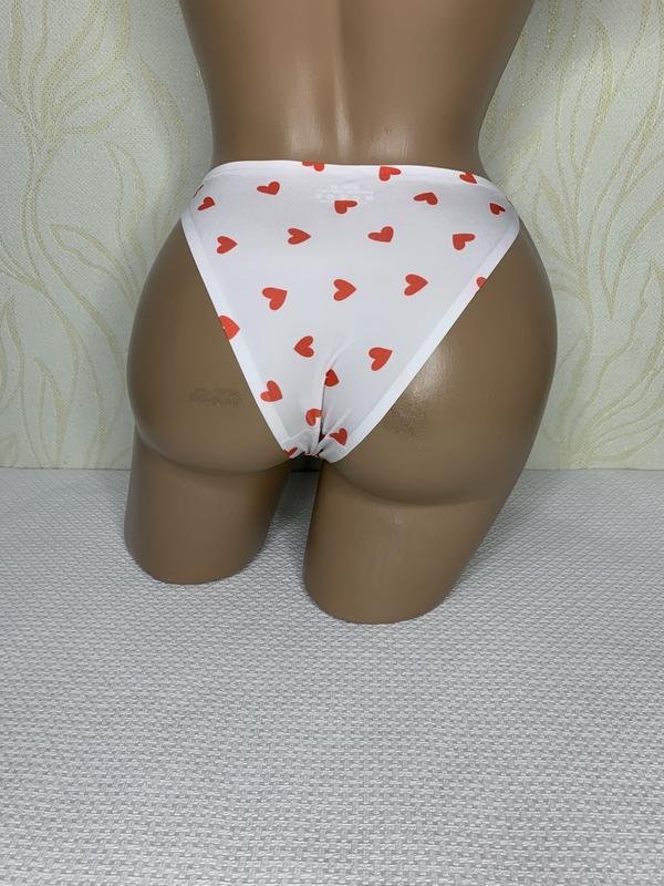 Damen Love Slips Weiß Elasthan M