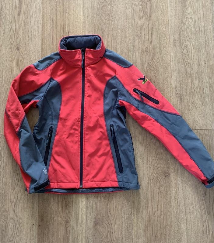 Donna Salewa Giacca Rossa 38