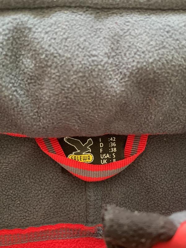 Donna Salewa Giacca Rossa 38