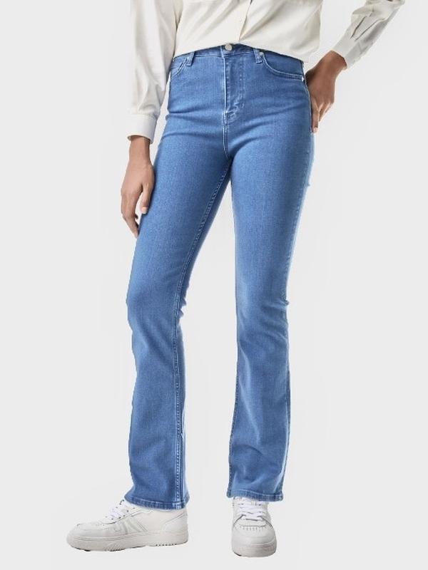 Damen Lacoste Jeans Blau Baumwolle XS