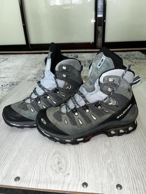 Femme Salomon Bottes Gris Gore-Tex 38.5