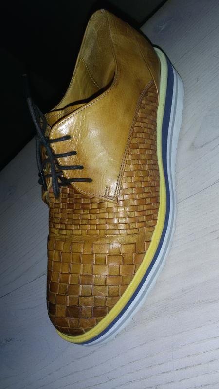 Donna Melvin & Hamilton Tacchi Marrone Pelle 38