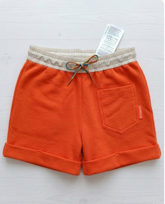 Femme Bogner Shorts Orange Tricot XXS