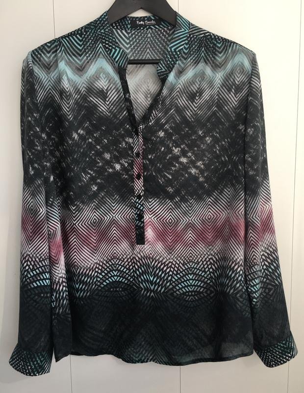 Femme Betty Barclay Chemise Multicolore Viscose L