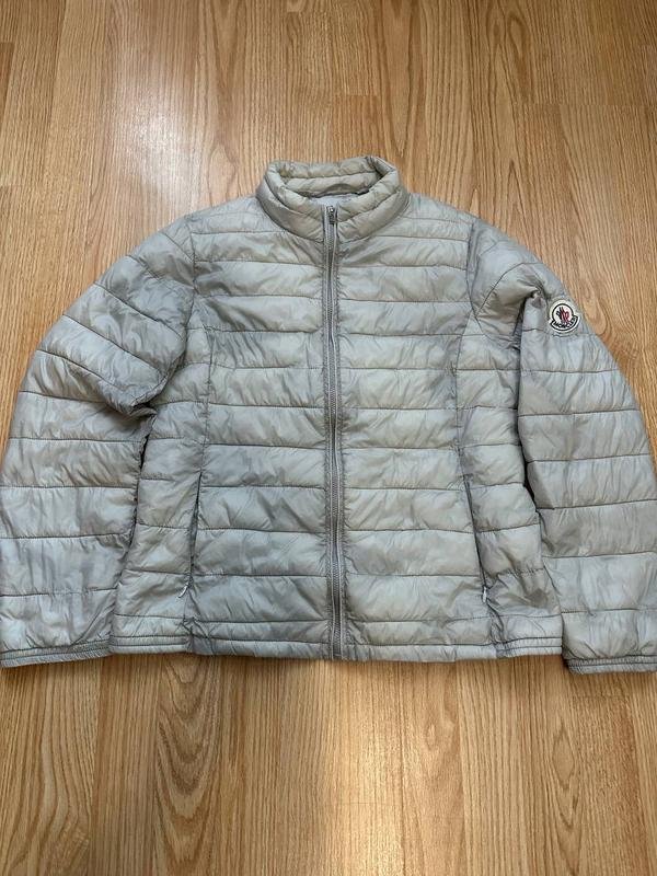 Damen Moncler Jacke Weiß Andere