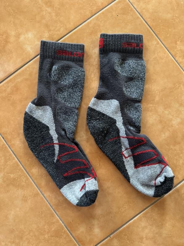 Femme Salomon Chaussettes Multicolore 35