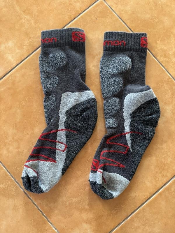 Femme Salomon Chaussettes Multicolore 35