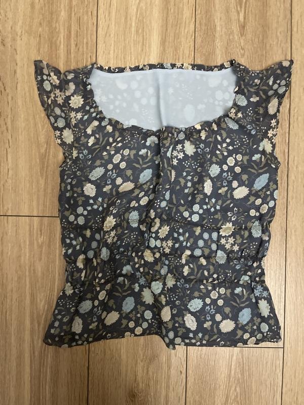 Femme Laura Ashley Chemise Bleu Marine Soie Autre