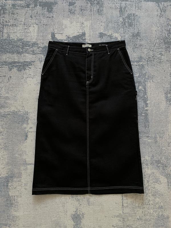 Women Carhartt Skirt Black Cotton L