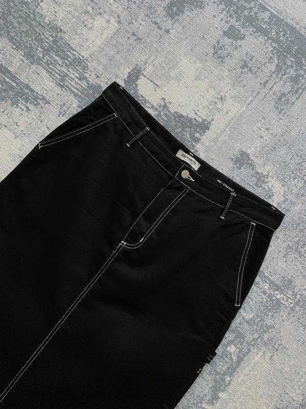 Women Carhartt Skirt Black Cotton L