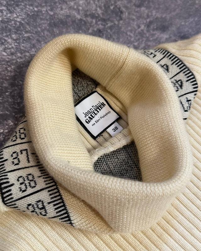 Women Jean Paul Gaultier Sweater Beige 38