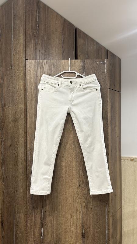Damen Burberry Jeans Weiß Denim 27
