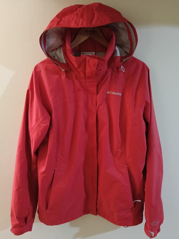 Damen Columbia Jacke Rot XL