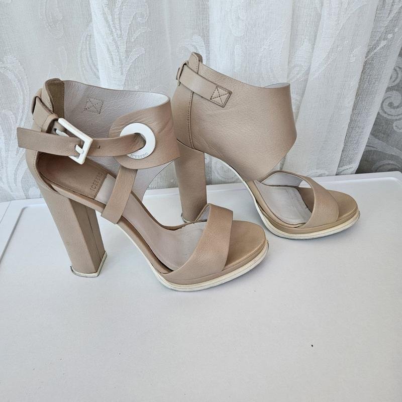 Donna Iceberg Tacchi Beige 38.5