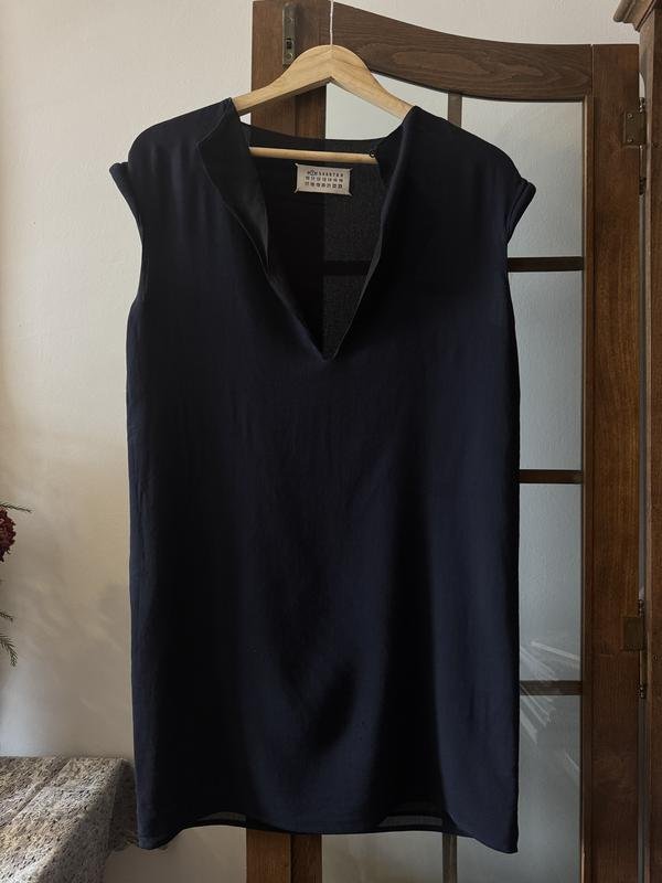 Женская Maison Margiela Платье Чёрный  S