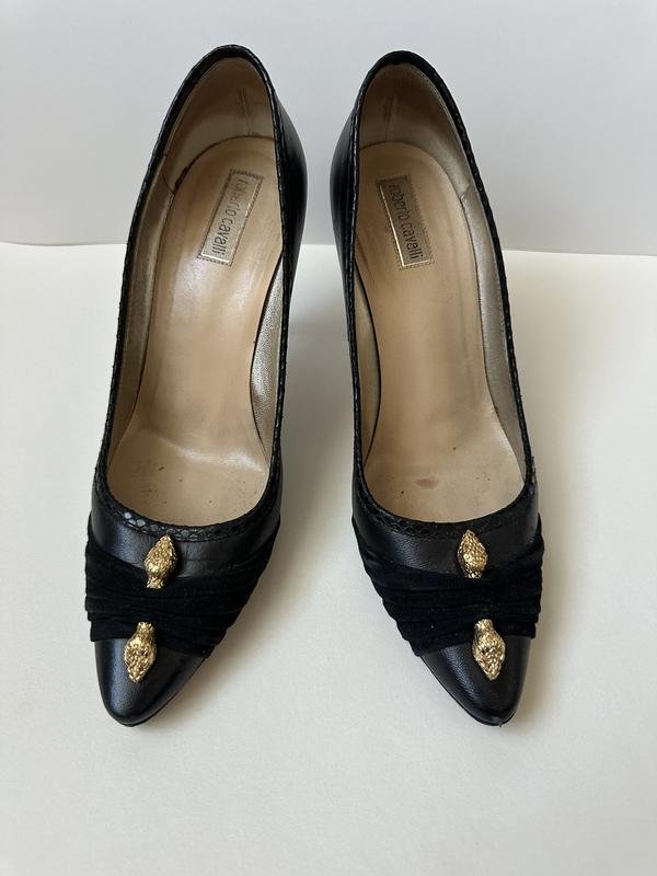 Femme Roberto Cavalli Talons Noir 38