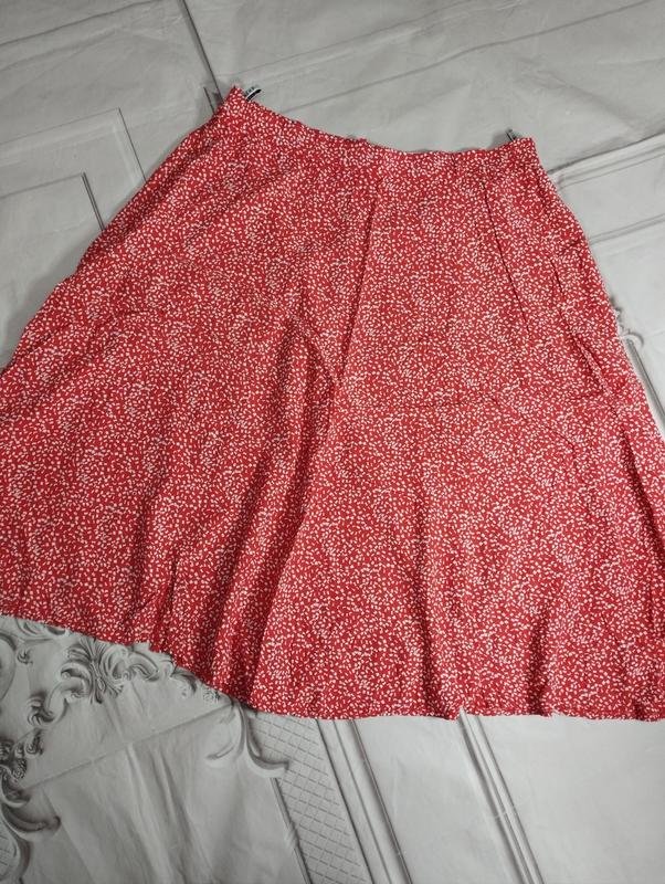 Женская Givenchy Юбка Красная Вискоза XL