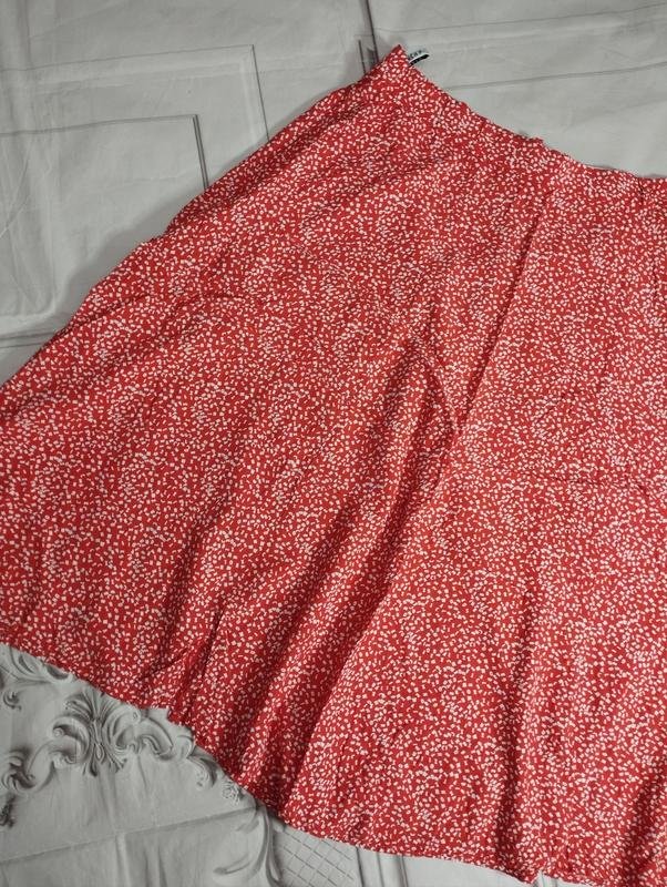 Женская Givenchy Юбка Красная Вискоза XL