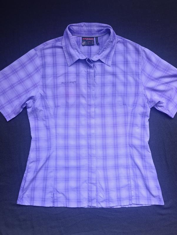 Femme Mammut Chemise Lilas Coton XL