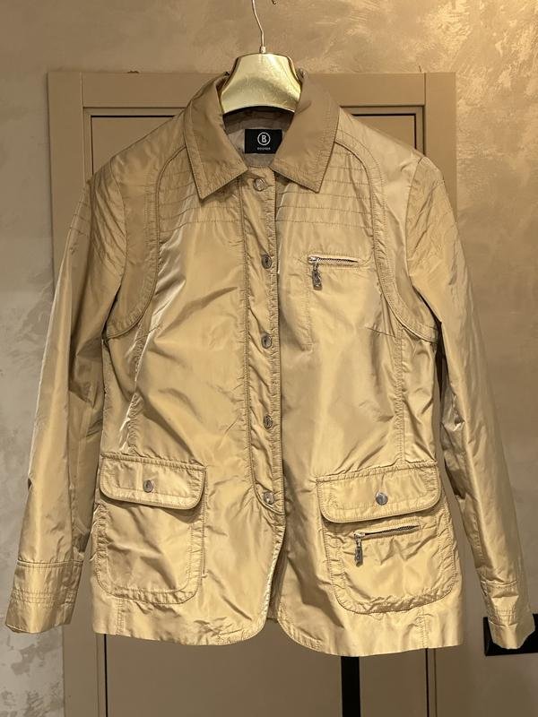 Femme Bogner Veste Beige 48
